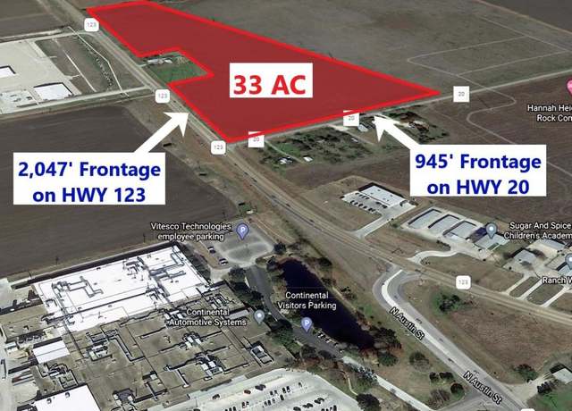 Property at 000 Fm 20, Seguin, TX 78155