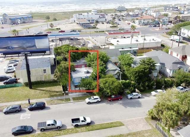 Property at 609 Sealy St, Galveston, TX 77550, 4 beds, 1 bath