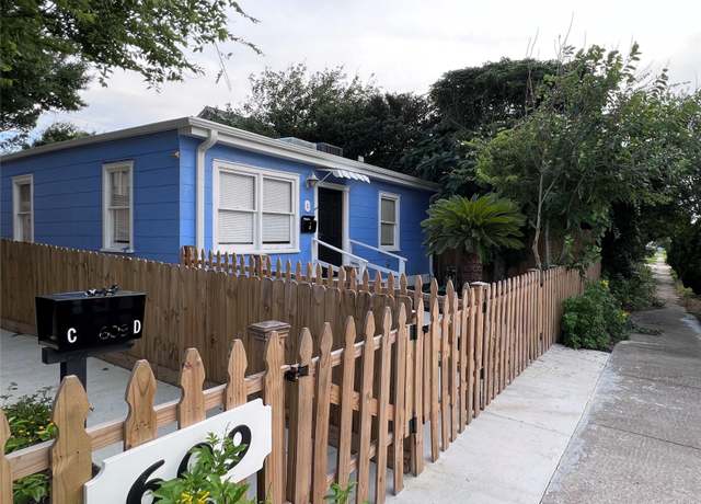 Property at 609 Sealy St, Galveston, TX 77550, 2 beds, 1 bath