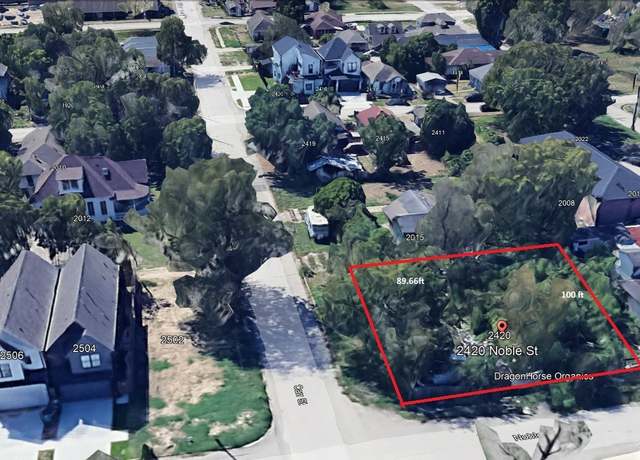 Property at TBA Noble St, Houston, TX 77026