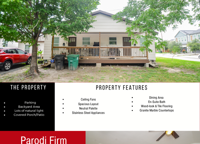 Property at 1413 Egypt St, Houston, TX 77009, 5 beds