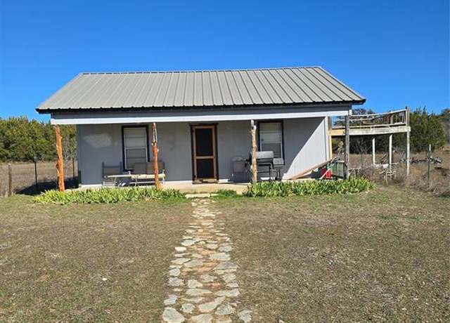 Property at 01 County Road 105, Hamilton, TX 76531, 1 bed, 1 bath