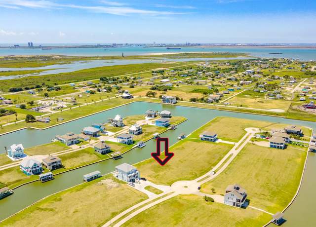 Property at 1912 Laguna Harbor Estate Blvd, Port Bolivar, TX 77650