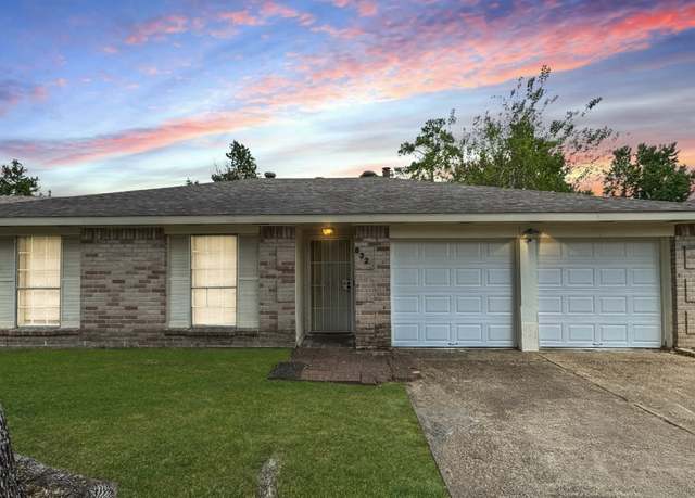 Property at 8323 Buckeye Glen Ln, Humble, TX 77338, 3 beds, 2 baths