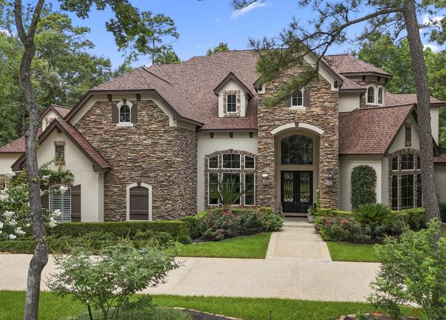 Property at 30 W Bracebridge Cir, The Woodlands, TX 77382, 5 beds, 5.5 baths