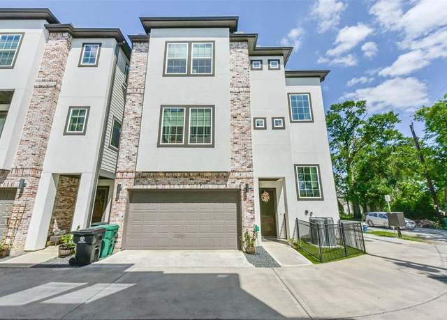 Property at 5932 Petty St Unit A, Houston, TX 77007, 4 beds, 3.5 baths