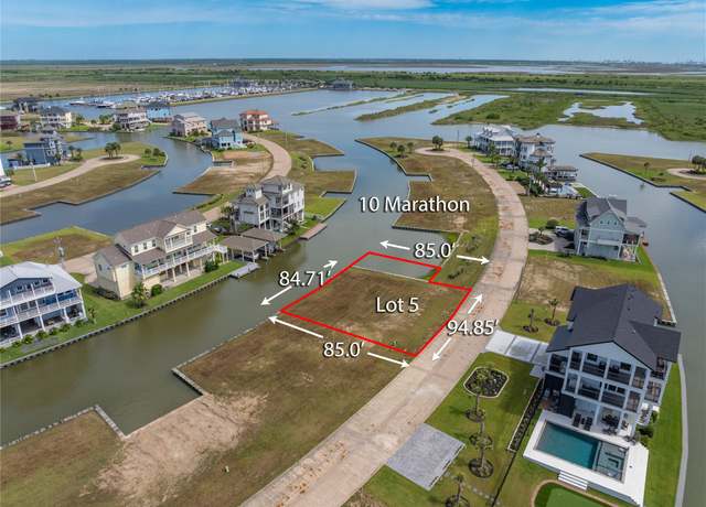 Property at 10 Marathon, Hitchcock, TX 77563