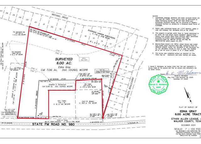 Property at TBD FM 980, Huntsville, TX 77320