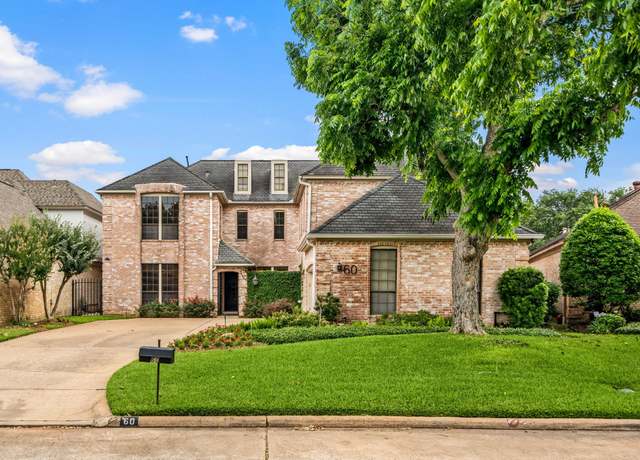 Property at 60 Crestwood Cir, Sugar Land, TX 77478, 4 beds, 4.5 baths