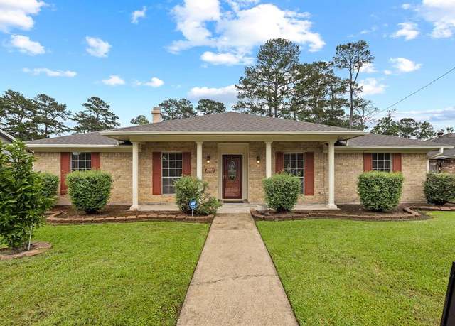 Property at 1370 Shakespeare Dr, Beaumont, TX 77706, 4 beds, 2 baths