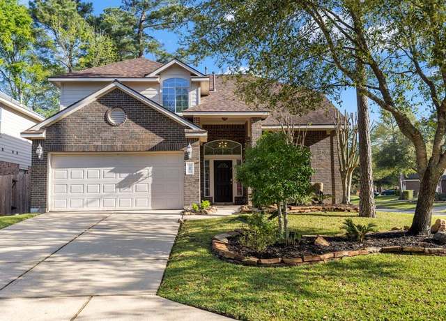 Property at 2 Griffin Hill Court Ct, The Woodlands, TX 77382, 4 beds, 2.5 baths