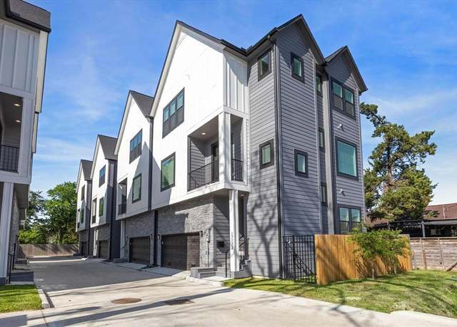 Property at 1717 W 23rd St Unit B, Houston, TX 77008, 3 beds, 3.5 baths