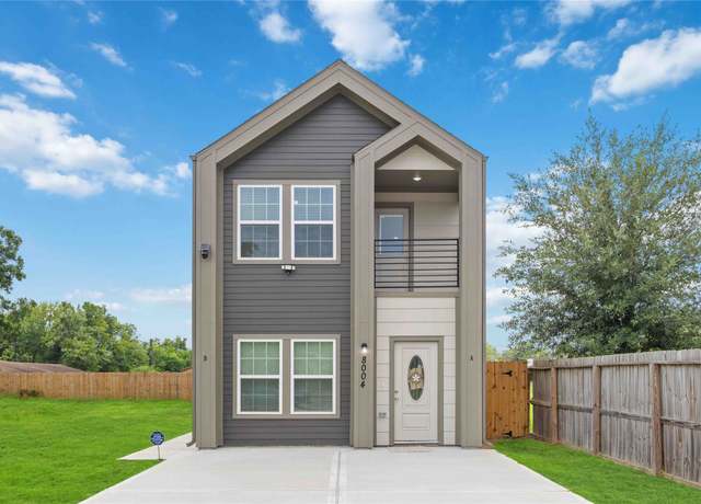 Property at 8004 Birmingham St Unit A/B, Houston, TX 77028, 3 beds, 2 baths