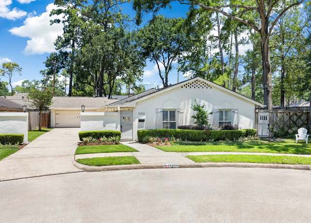 Property at 12302 Overcup Dr, Houston, TX 77024, 4 beds, 2.5 baths