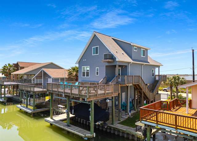 Property at 4404 Bob Smith Rd, Jamaica Beach, TX 77554, 4 beds, 3 baths