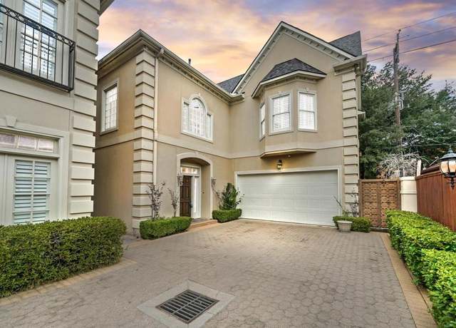 Property at 1211 Nantucket Dr Unit C, Houston, TX 77057, 4 beds, 4.5 baths