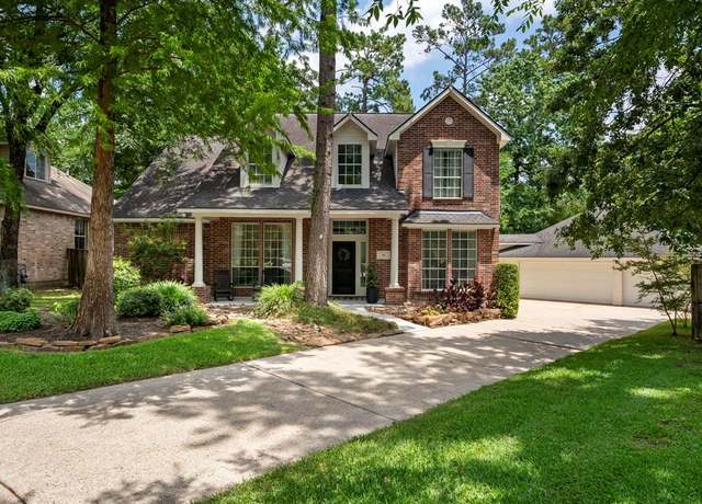 Property at 38 Agate Stream Pl, The Woodlands, TX 77381, 4 beds, 3.5 baths