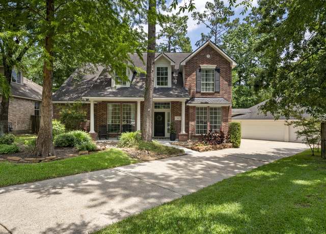 Property at 38 Agate Stream Pl, The Woodlands, TX 77381, 4 beds, 3.5 baths