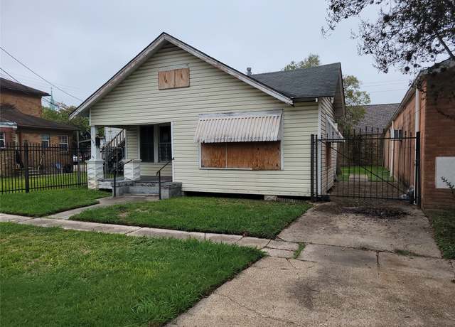 Property at 3410 Nagle St, Houston, TX 77004, 2 beds, 1 bath
