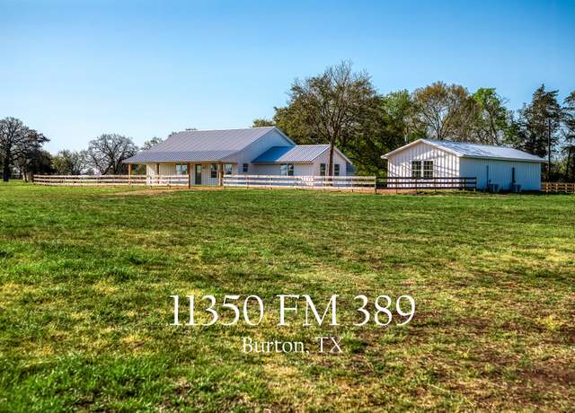 Property at 11350 Fm 389, Burton, TX 77835