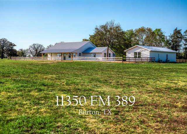 Property at 11350 FM 389, Burton, TX 77835