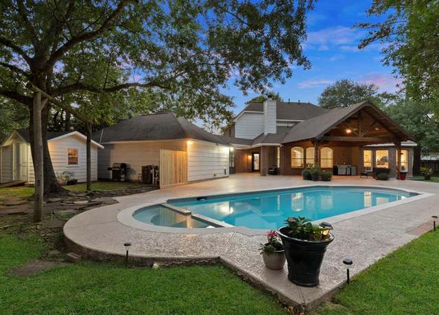 Property at 6503 Ambercrest Ct, Spring, TX 77389, 5 beds, 3.5 baths