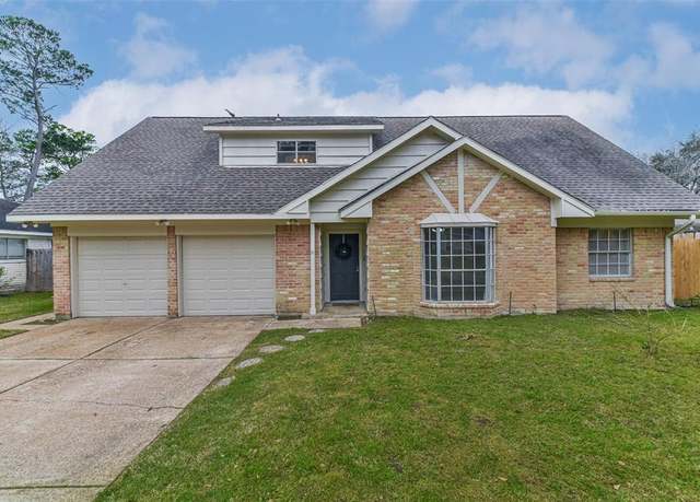 Property at 9614 Ballin David Dr, Spring, TX 77379, 4 beds, 2 baths
