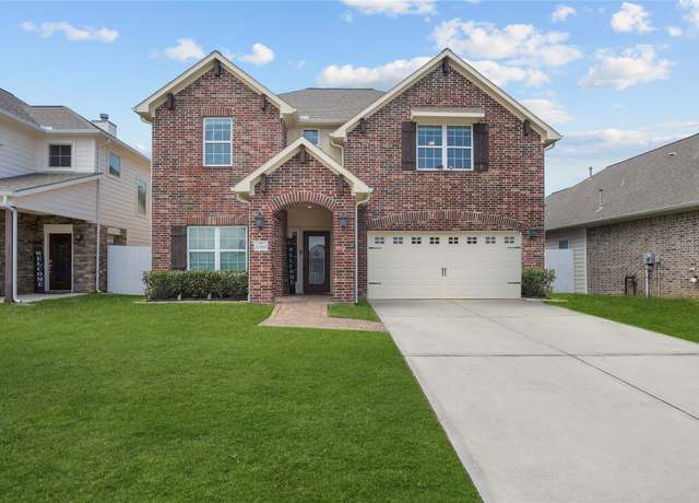 Property at 10099 Oakland Hills Dr, Cleveland, TX 77327, 4 beds, 2.5 baths