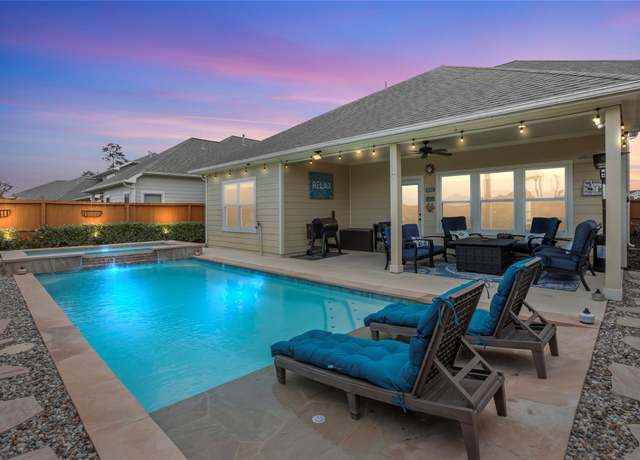 Property at 10099 Oakland Hills Dr, Cleveland, TX 77327, 4 beds, 2.5 baths