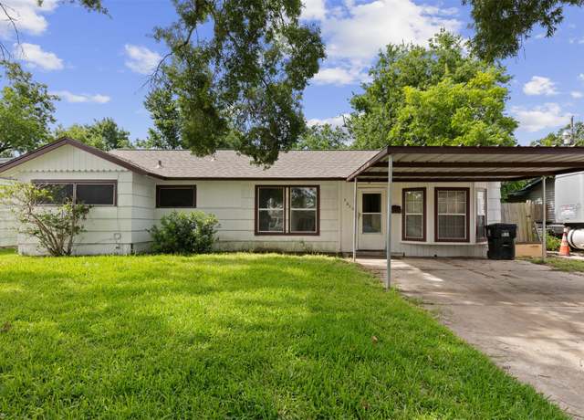 Property at 5854 Westover St, Houston, TX 77033, 3 beds, 1 bath