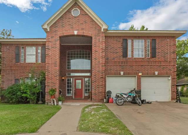Property at 201 Pebble Springs Ln, Cleveland, TX 77327, 4 beds, 3.5 baths