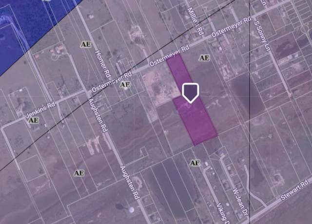 Property at 12101 Ostermeyer Rd, Galveston, TX 77554