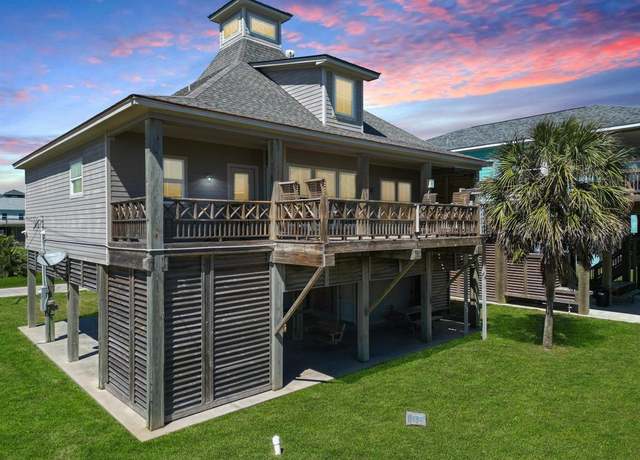 Property at 1314 Sunrise, Crystal Beach, TX 77650, 3 beds, 2 baths