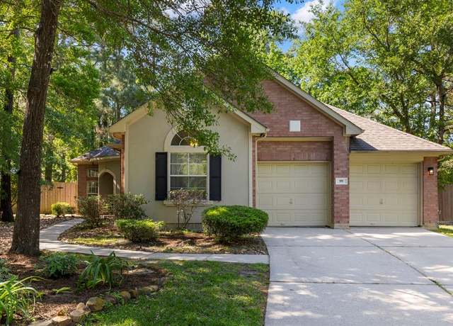 Property at 99 N Downy Willow Cir, The Woodlands, TX 77382, 4 beds, 2 baths