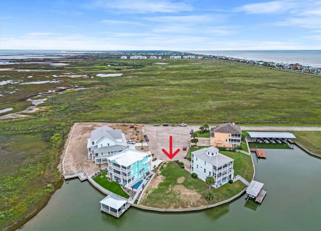 Property at 4003 S Sunset Bay Dr, Galveston, TX 77554