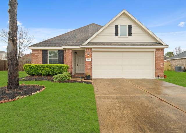 Property at 607 Bain Bridge Hill Ct, Richmond, TX 77469, 3 beds, 2 baths