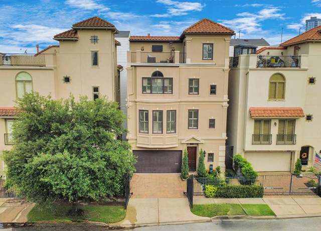 Property at 2008 Helena St, Houston, TX 77002, 3 beds, 3.5 baths