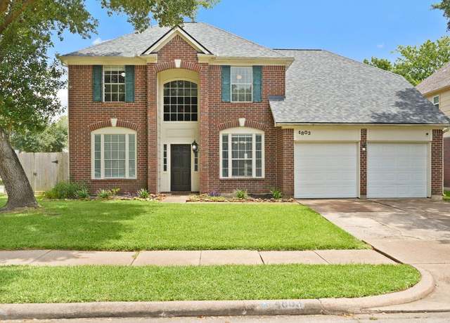 Property at 4803 Ten Sleep Ln, Friendswood, TX 77546, 4 beds, 2.5 baths