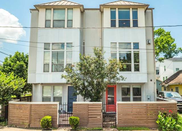 Property at 3419 Gillespie St, Houston, TX 77020, 3 beds, 3.5 baths