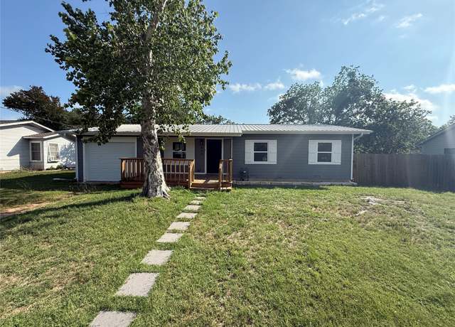 Property at 445 W Vaughan St, Bertram, TX 78605, 3 beds, 2 baths