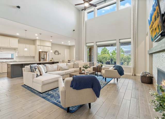 Property at 25202 Driftwood Harbor Ln, Tomball, TX 77375, 5 beds, 4.5 baths