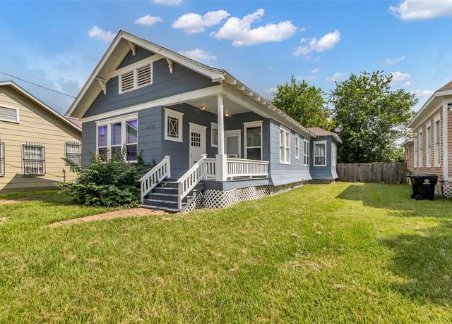 Property at 4303 Mckinney St, Houston, TX 77023, 3 beds, 1.5 baths
