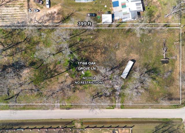 Property at 17188 Oak Grove Ln, Montgomery, TX 77357
