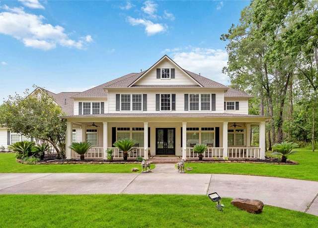 Property at 10714 Crestwater Cir, Magnolia, TX 77354, 5 beds, 4.5 baths