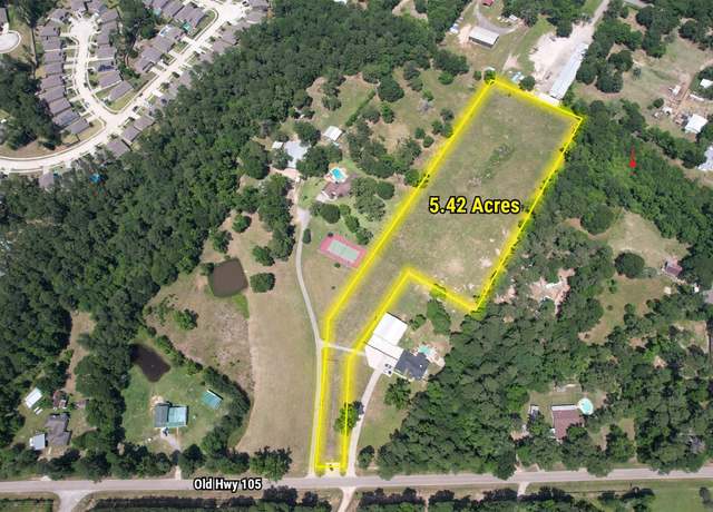 Property at 6311 Old Highway 105 W, Conroe, TX 77304