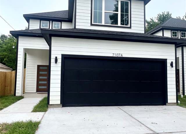 Property at 7107 Foster St Unit A, Houston, TX 77021, 3 beds, 2.5 baths