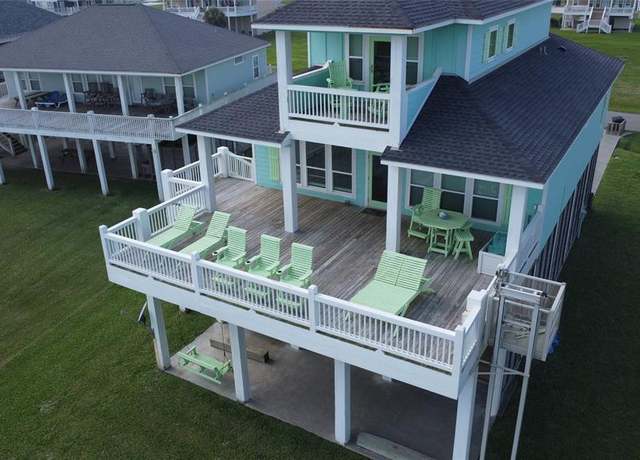 Property at 3212 Sea Castle Dr, Crystal Beach, TX 77650, 4 beds, 3 baths
