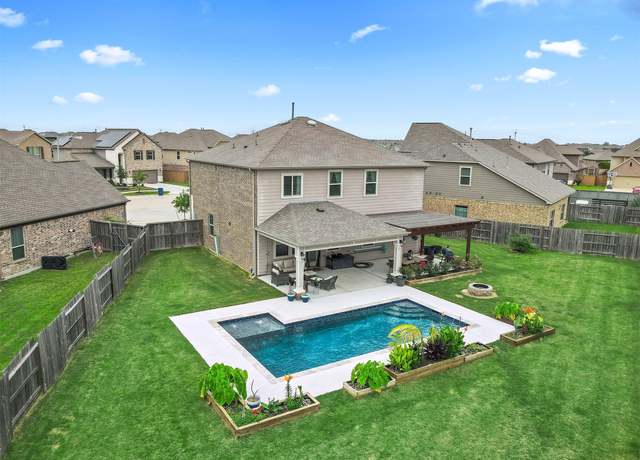 Property at 12805 Narrow Cove Dr, Texas City, TX 77568, 4 beds, 3 baths