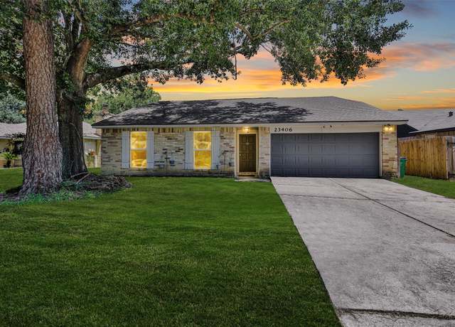 Property at 23406 Newgate Dr, Spring, TX 77373, 4 beds, 2 baths