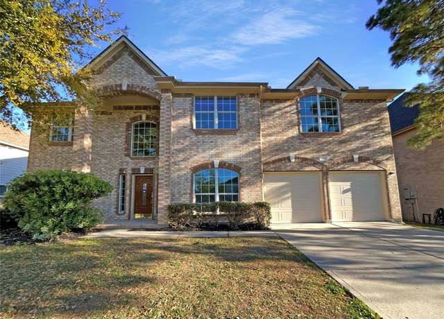 Property at 622 Manchester Trail Dr, Spring, TX 77373, 5 beds, 3.5 baths